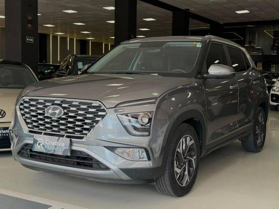 HYUNDAI CRETA 1.0 TGDI FLEX PLATINUM AUTOMÁTICO HYUNDAI CRETA 1.0 TGDI FLEX PLATINUM AUTOMÁTICO